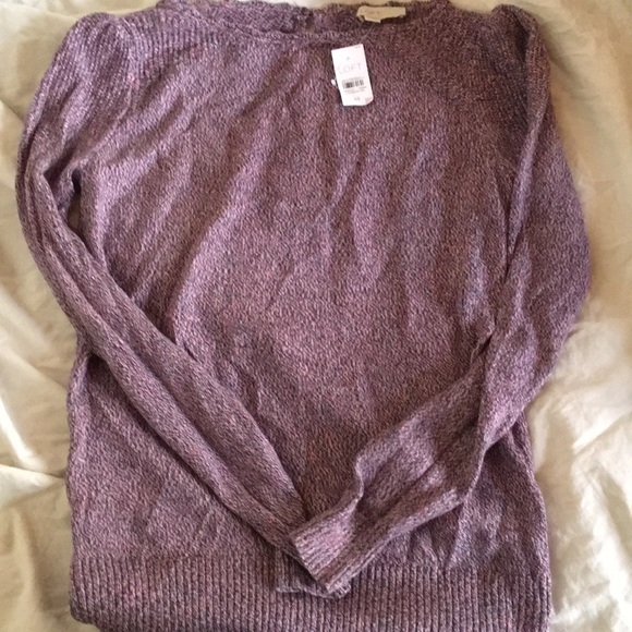 LOFT Sweaters - Loft 100% Cotton Knit Sweater